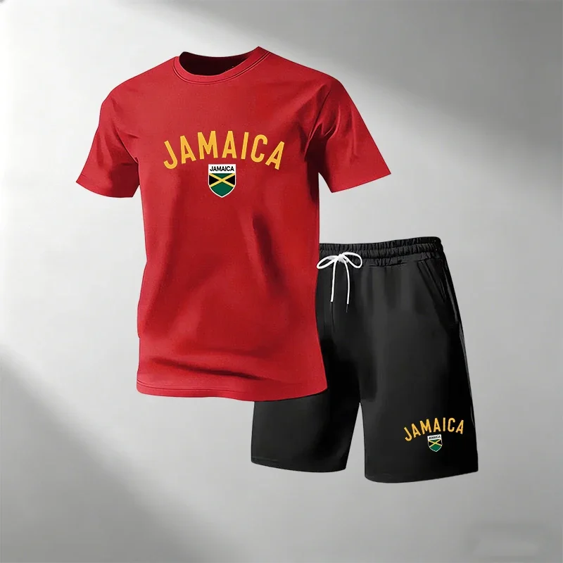Outdoor Sport Leisure - Ensembles de t-shirts décontractés d'été JAMAICA