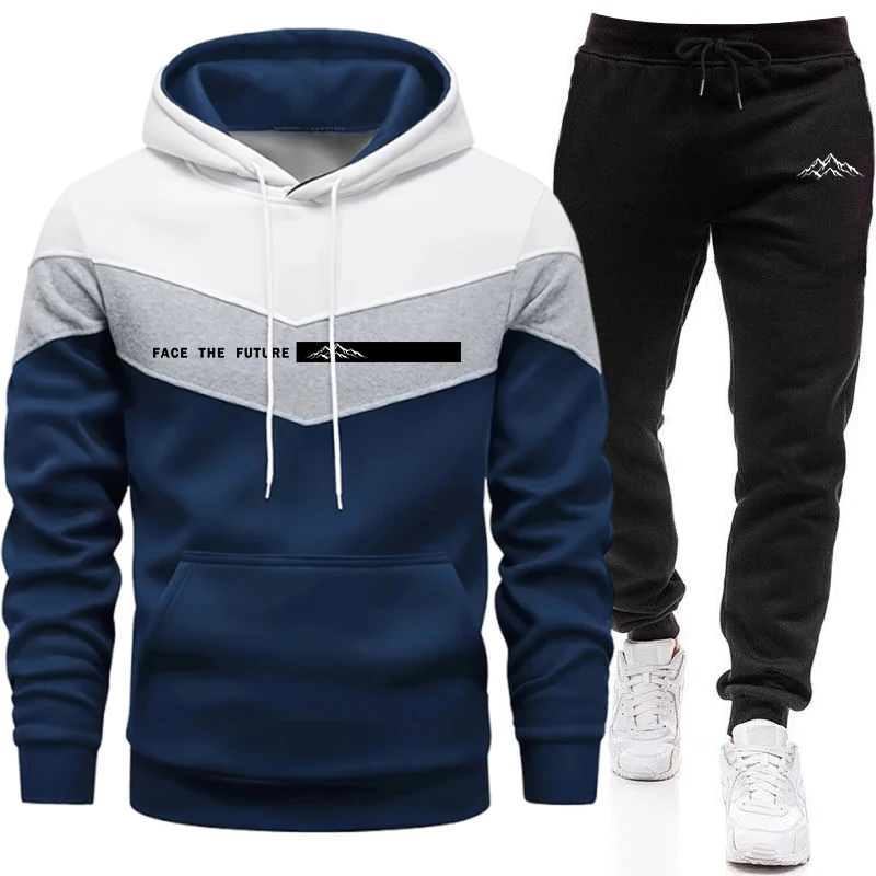 Outdoor Sports Outfit - Ensemble de survêtement décontracté pour homme,
