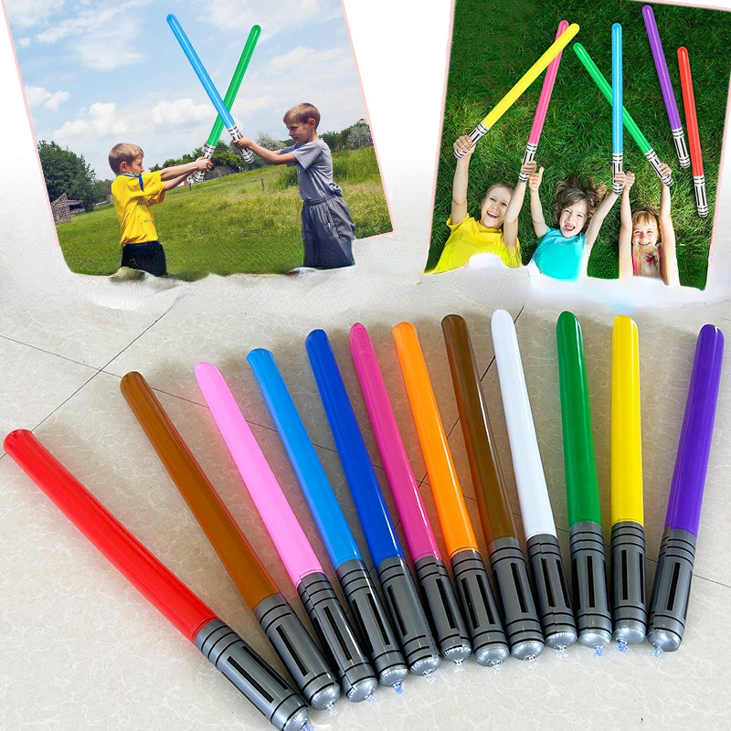 Outdoor Sport Games For Kids - Sabre laser gonflable Kawaii de 90cm,
