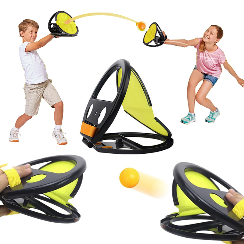 Outdoor Sport Games For Kids - Jeu de capture de balles parent-enfant