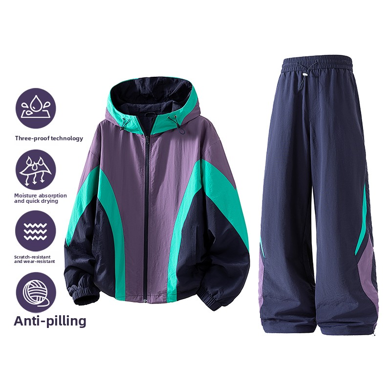 Outdoor Sports Outfit - Nouvel ensemble de veste deux pièces