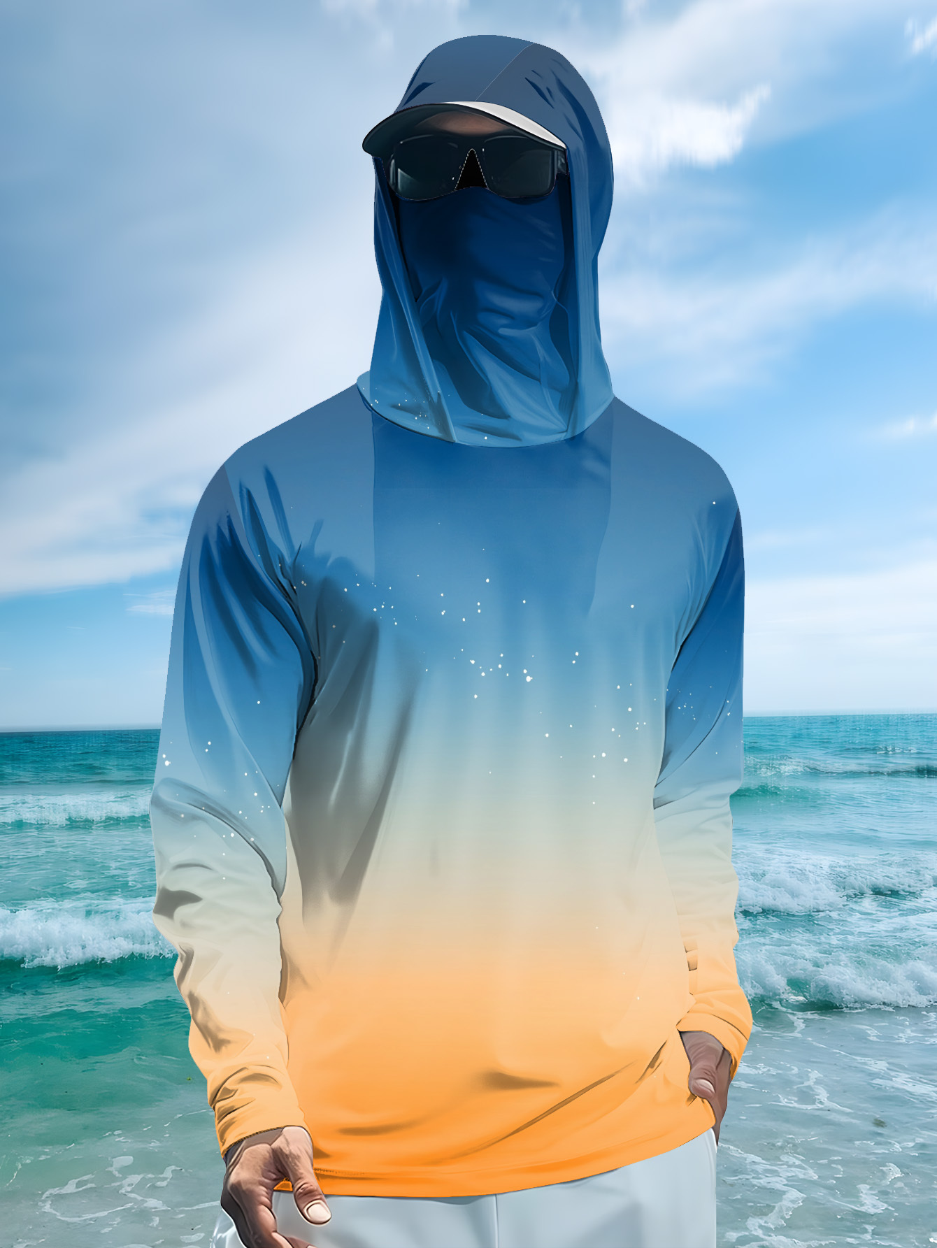Outdoor Sport Leisure - Chemise à manches longues pour homme,