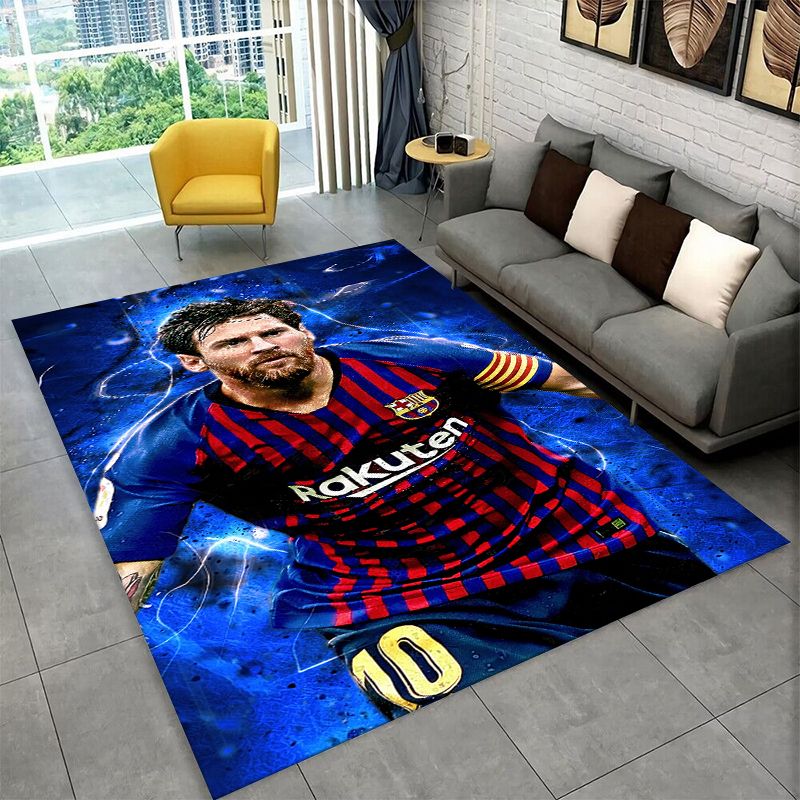 Outdoor Sport Area - Tapis antidérapant Football Goat M-Messi Sport
