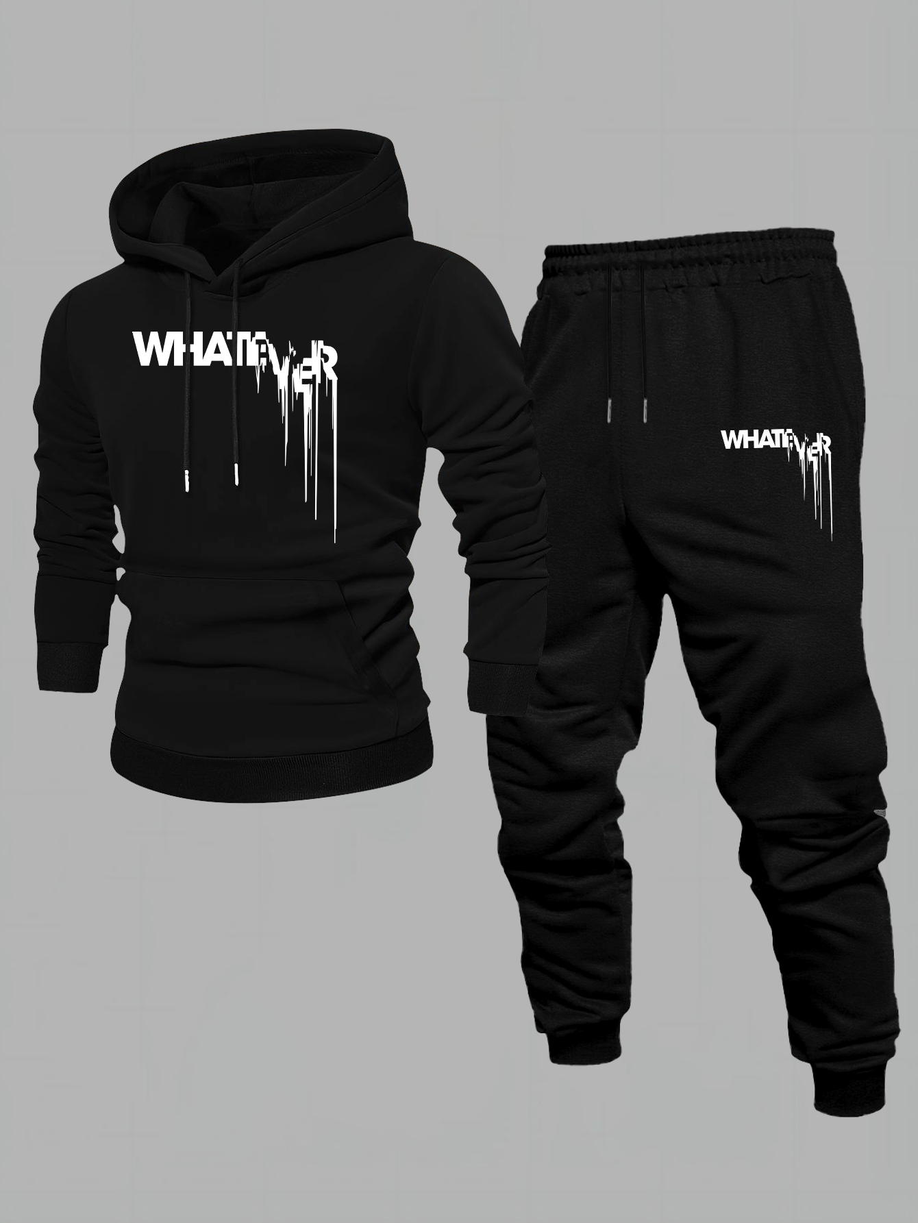 Outdoor Sports Outfit - Ensemble streetwear 2 pièces pour hommes