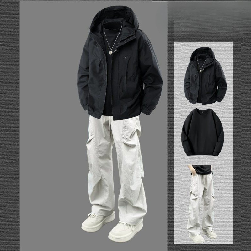 Outdoor Sports Outfit - Ensemble de veste en coton épaisse