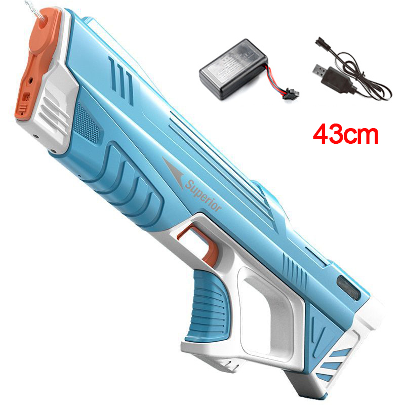 Outdoor Sport Games For Kids - Pistolet de stockage d'eau automatique entièrement