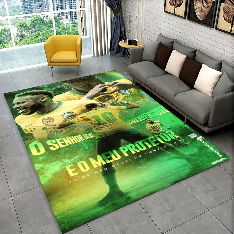 Outdoor Sport Area - Tapis antidérapant Football N-Neymar Sport Star