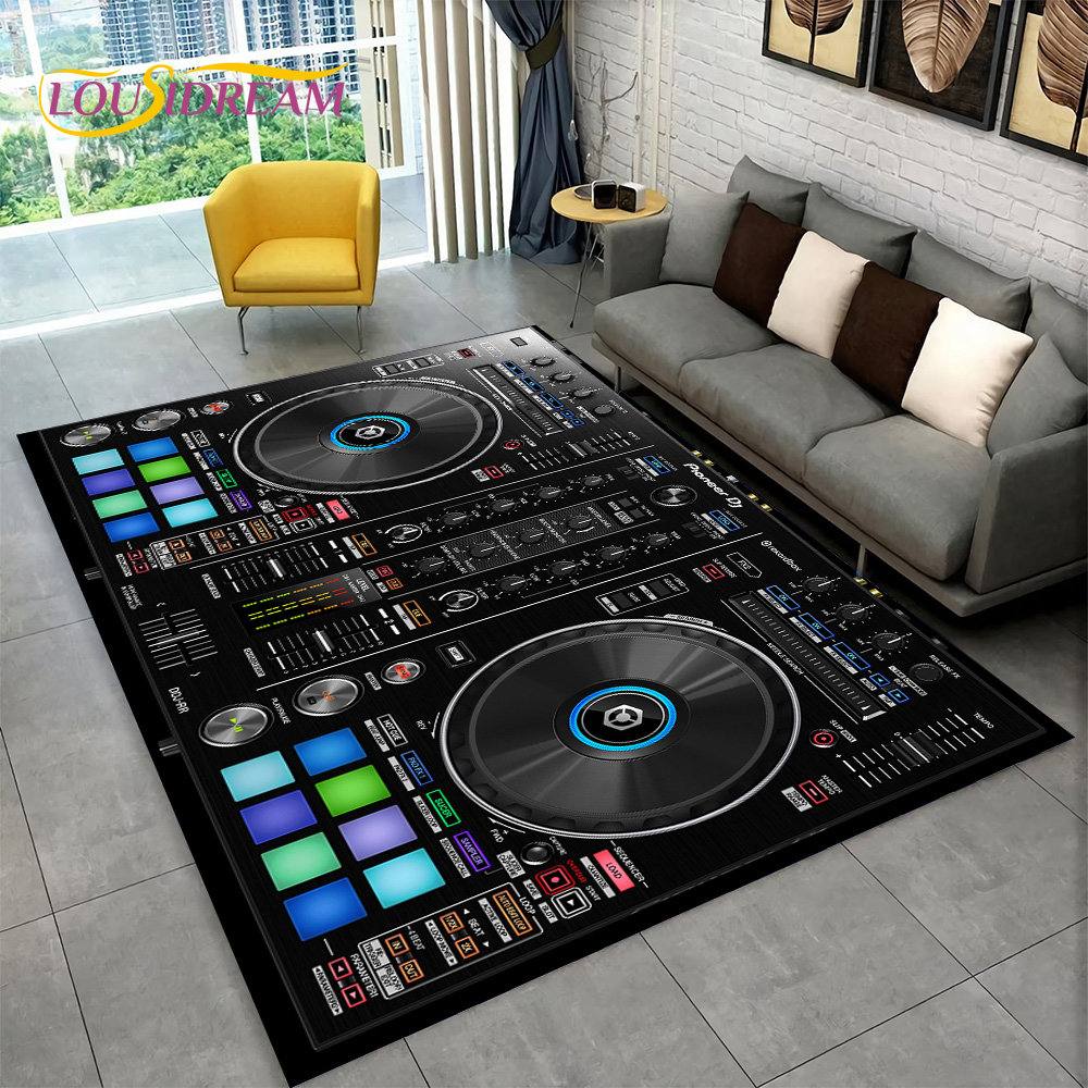 Outdoor Sport Area - Tapis de clavier d'écran de musique