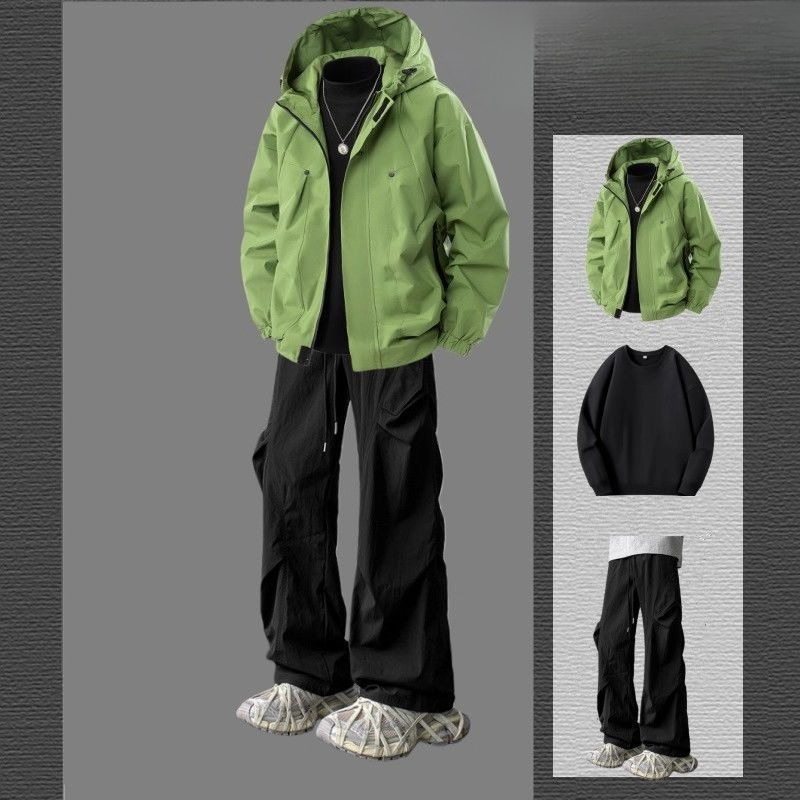 Outdoor Sports Outfit - Ensemble de veste en polaire doublée