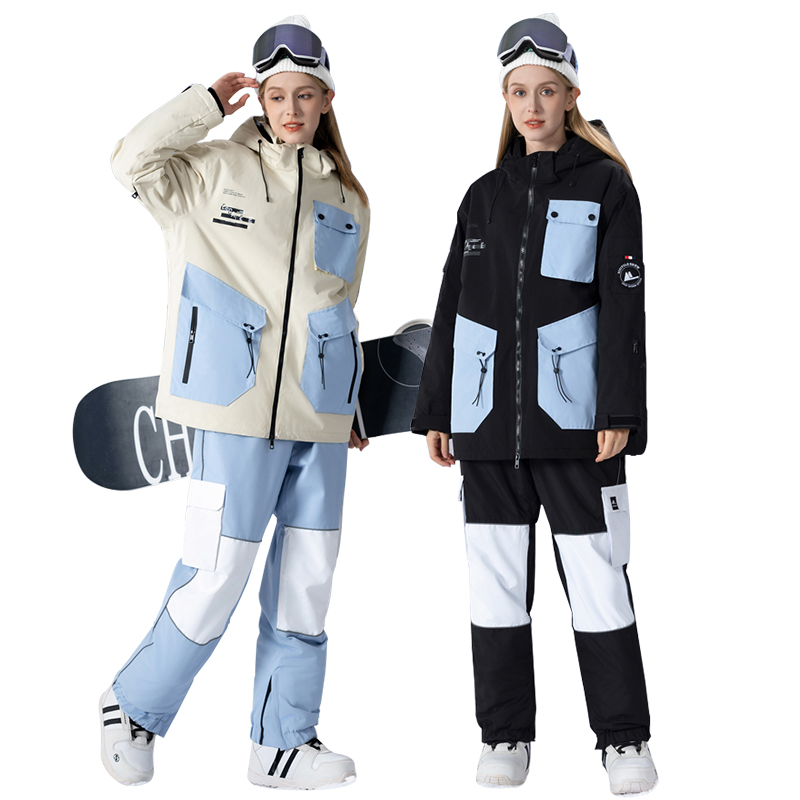 Combinaisons de ski d'hiver po - Outdoor Sport Waterproof Pants avis et prix