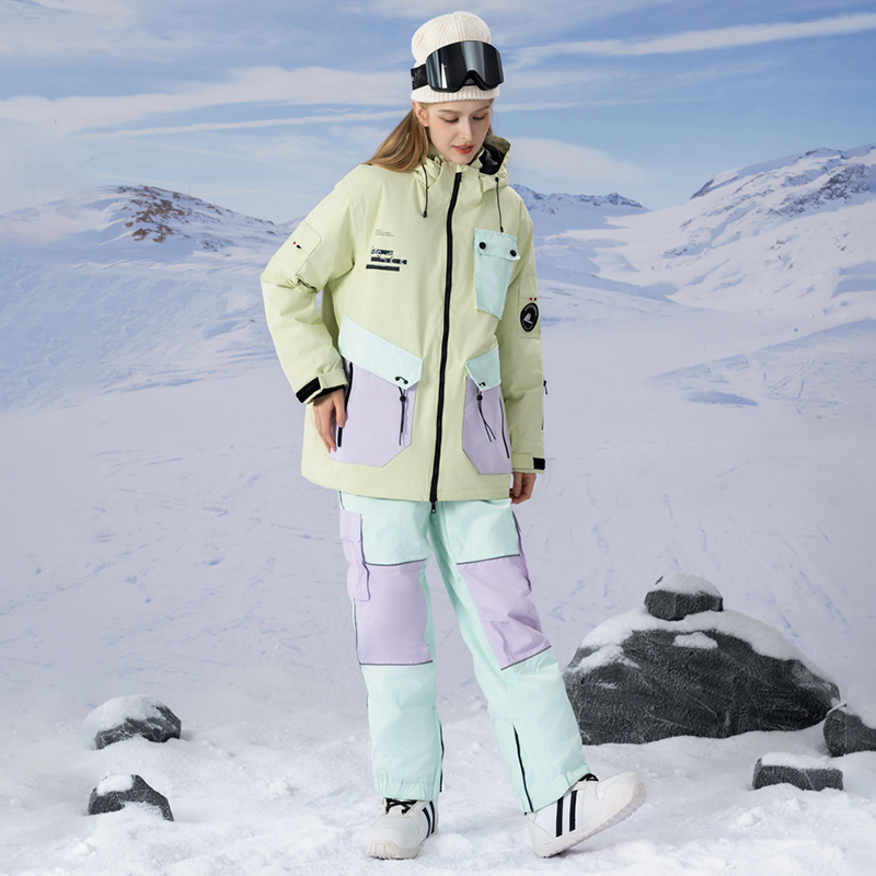 Combinaisons de ski d'hiver po - Outdoor Sport Waterproof Pants avis et prix