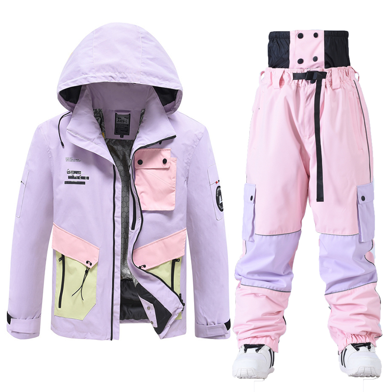 Combinaisons de ski d'hiver po - Outdoor Sport Waterproof Pants avis et prix