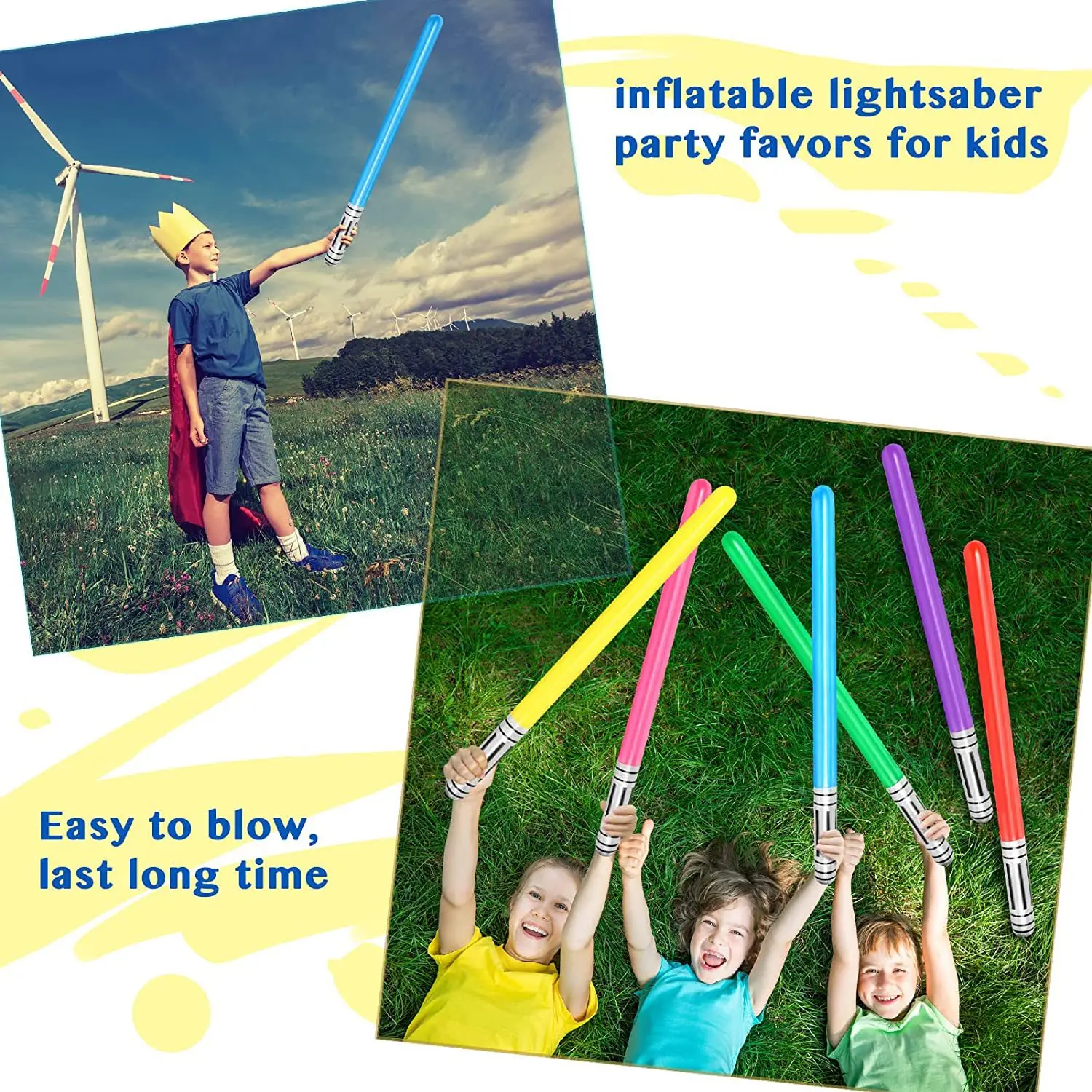 Sabre laser gonflable Kawaii d - Outdoor Sport Games For Kids avis et prix