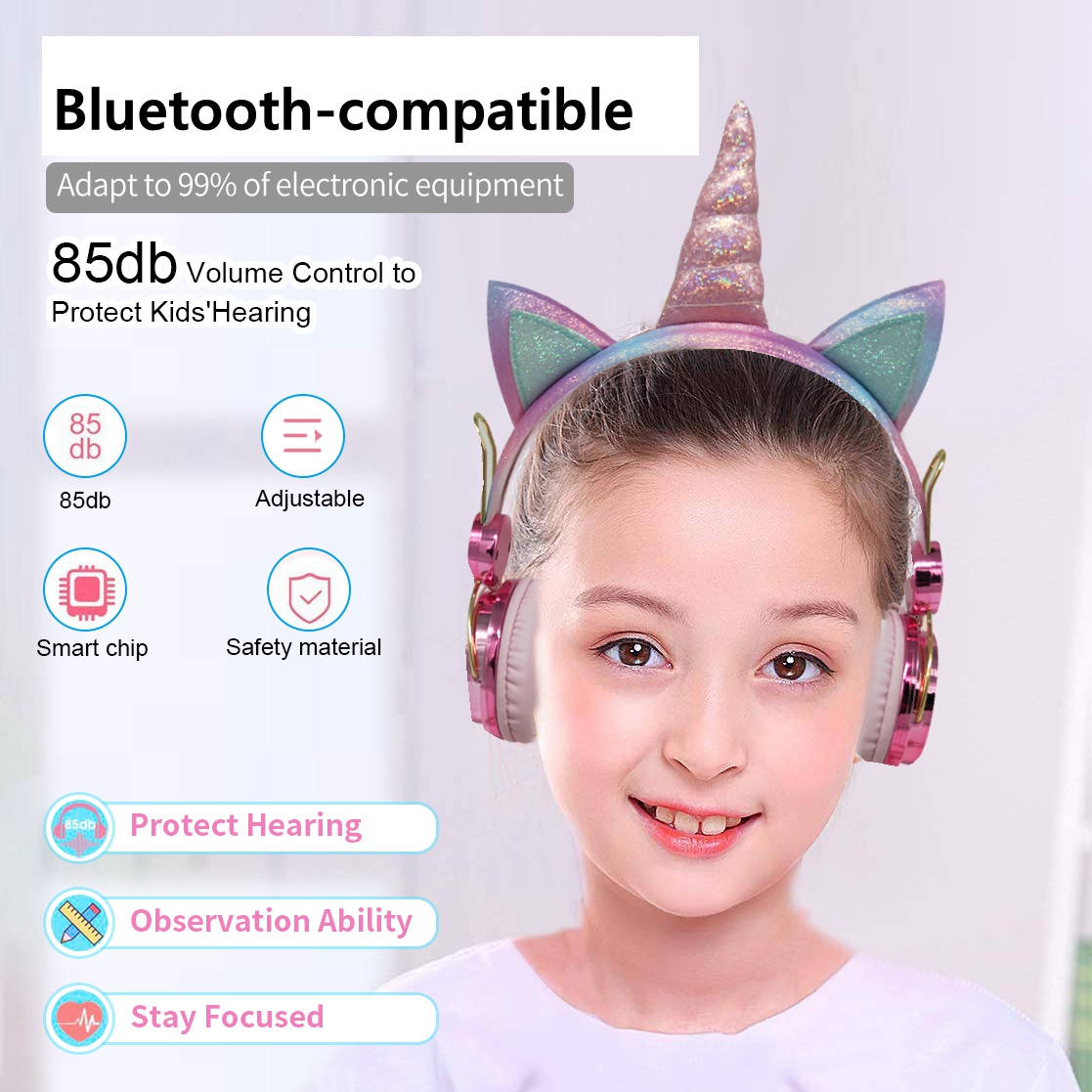 Écouteurs sans fil licorne mig - Outdoor Sport Games For Kids avis et prix