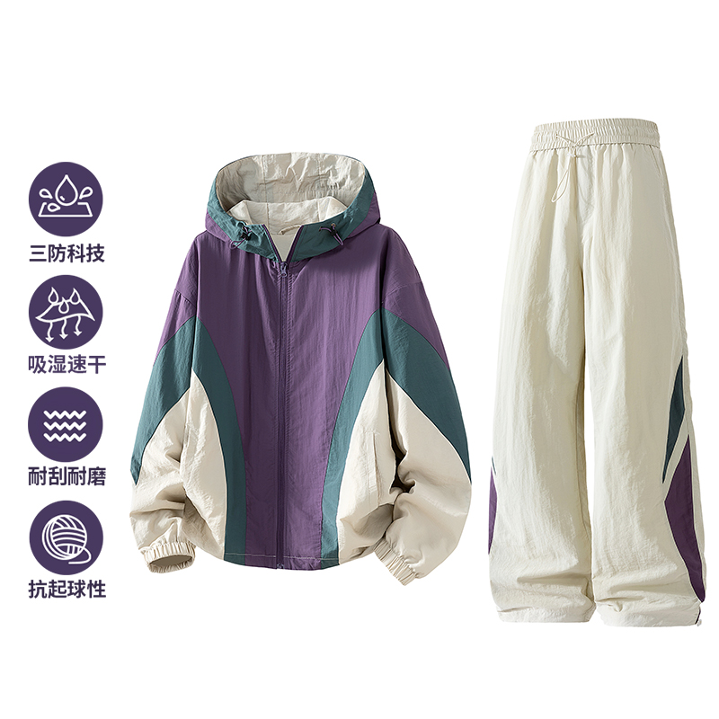 Nouvel ensemble de veste deux  - Outdoor Sports Outfit avis et prix
