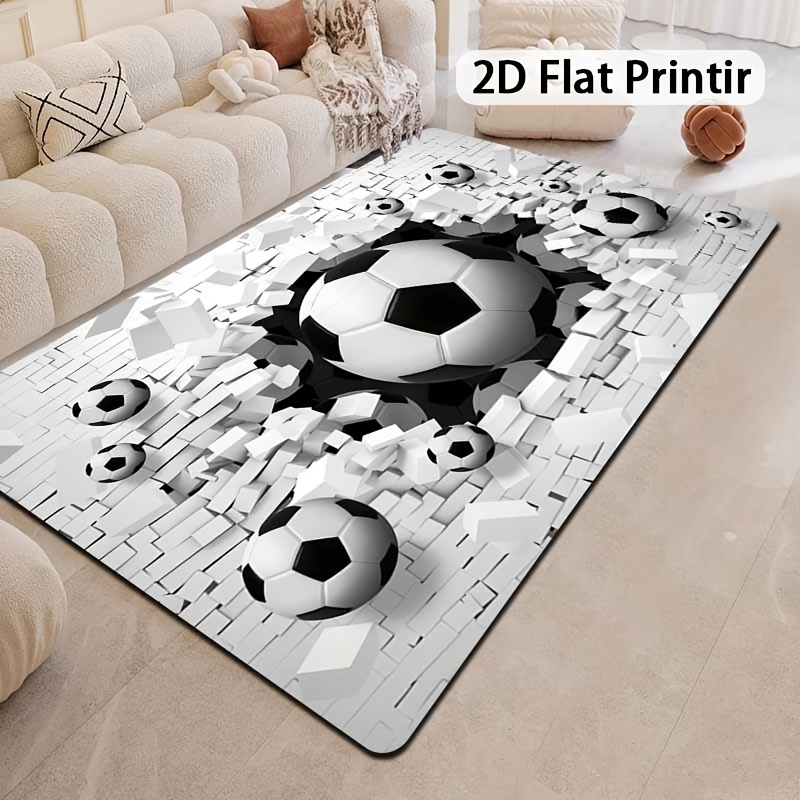 Tapis à effet 3D en forme de b - Outdoor Sport Area avis et prix