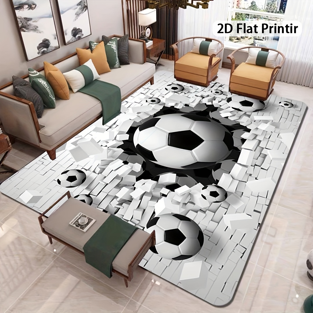 Tapis à effet 3D en forme de b - Outdoor Sport Area avis et prix