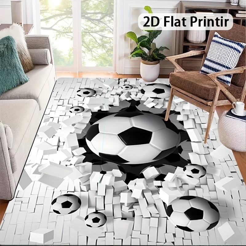 Tapis à effet 3D en forme de b - Outdoor Sport Area avis et prix