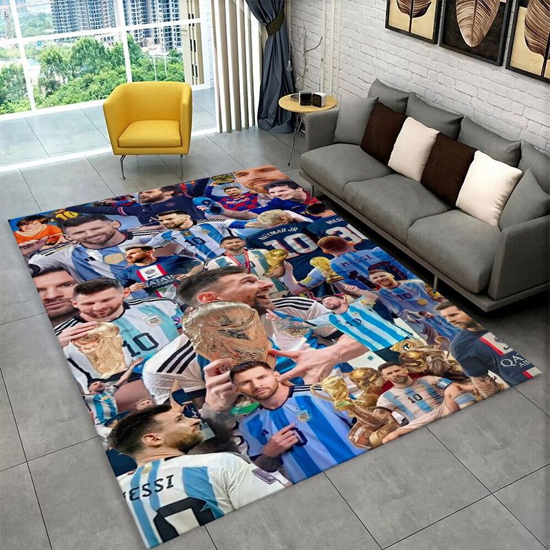Tapis antidérapant Football Go - Outdoor Sport Area avis et prix