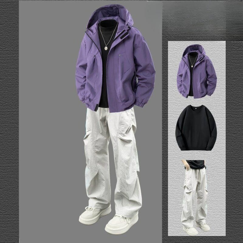 Ensemble de veste en coton épa - Outdoor Sports Outfit avis et prix