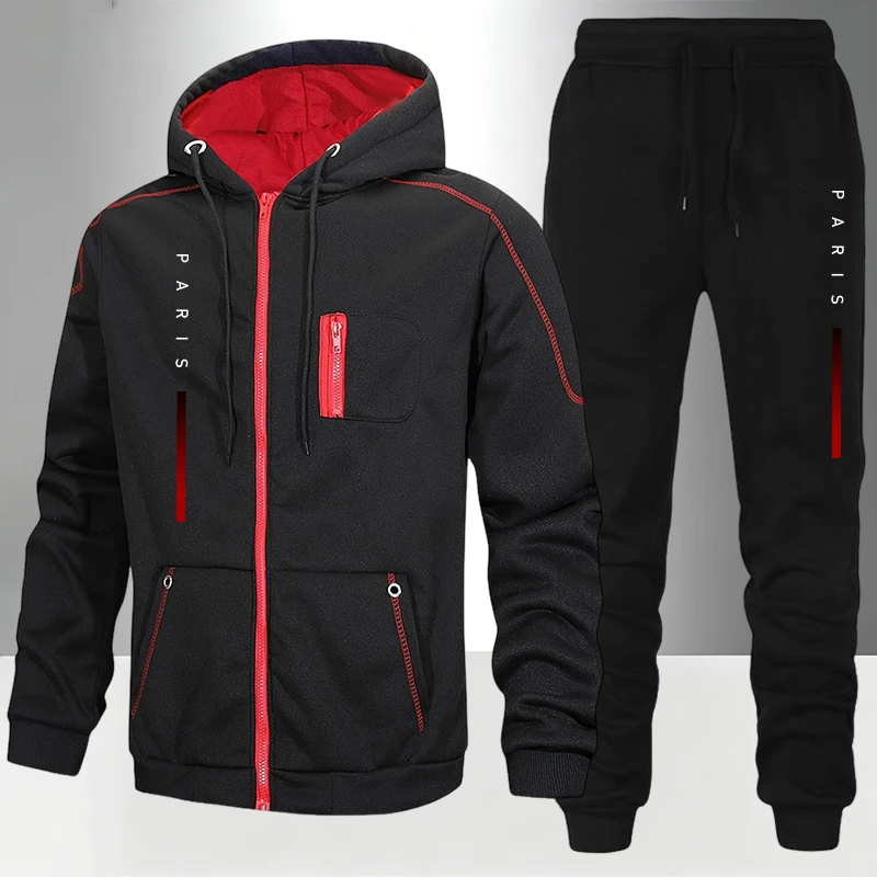 Ensemble Homme : Manteau et Pa - Outdoor Sports Outfit avis et prix