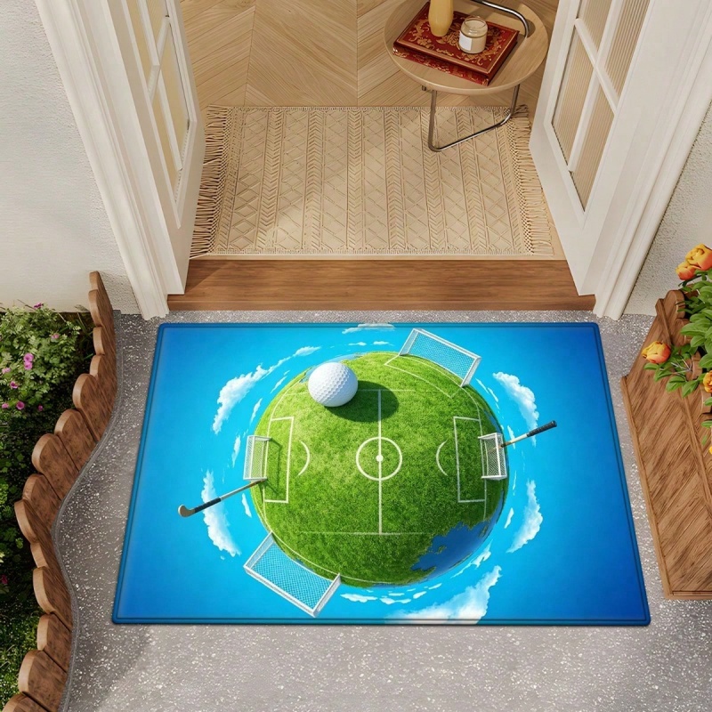 Tapis de sol imprimé spirale n - Outdoor Sport Area avis et prix
