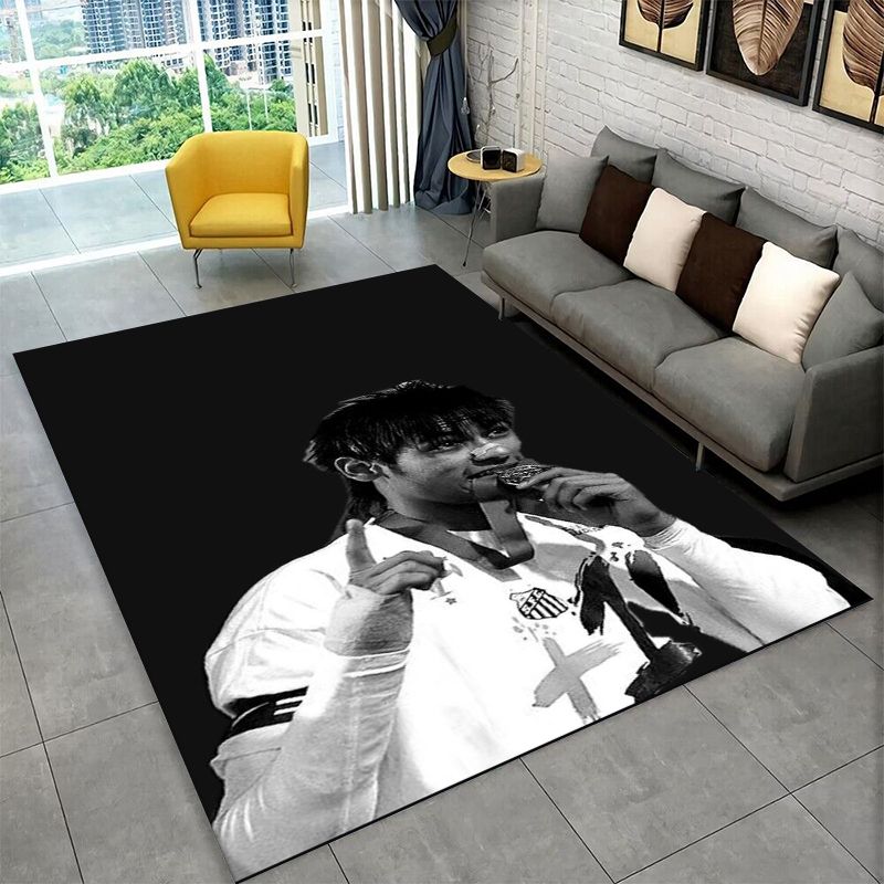 Tapis antidérapant Football N- - Outdoor Sport Area avis et prix