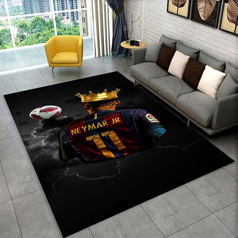 Tapis antidérapant Football N- - Outdoor Sport Area avis et prix
