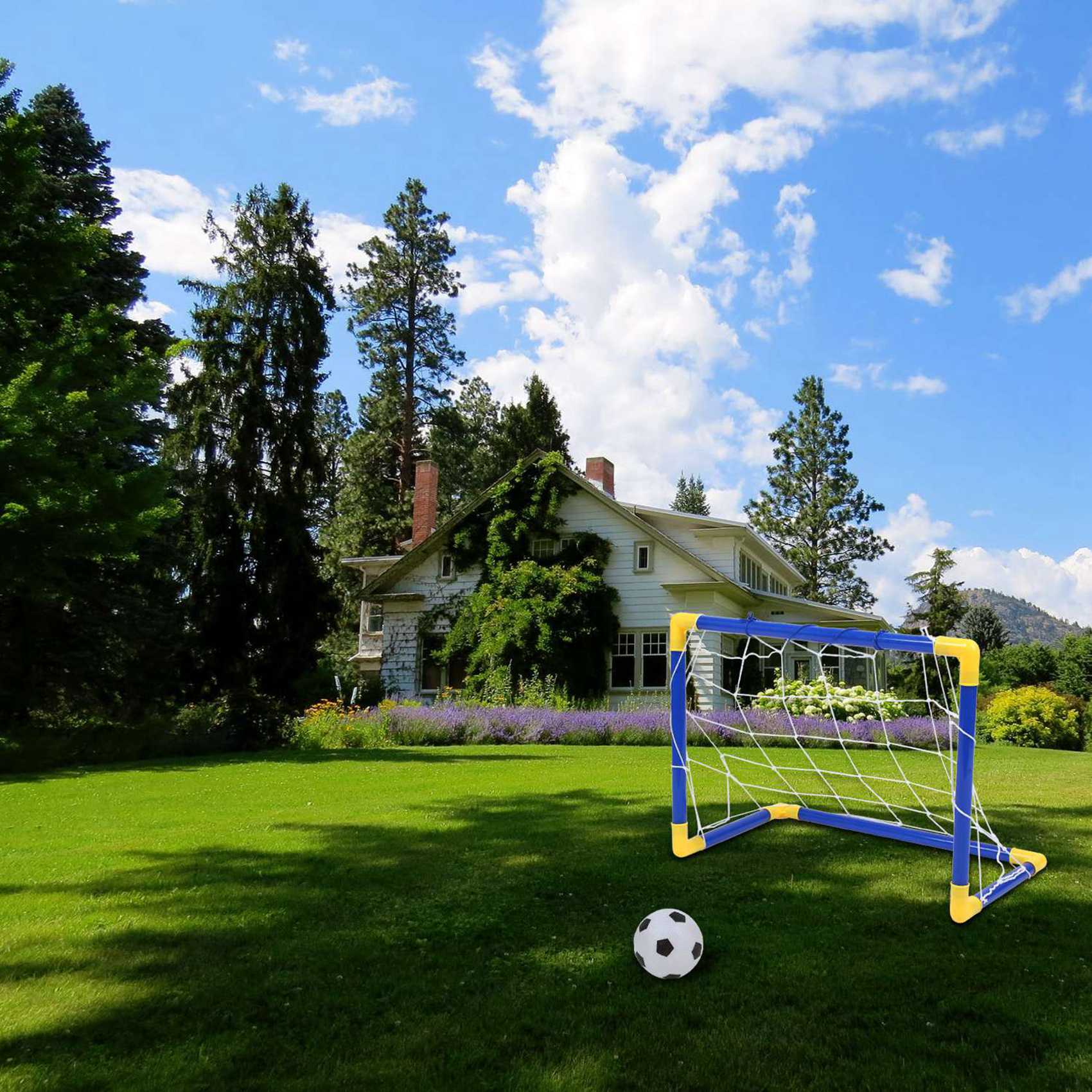 CYGJ-8X Ensemble de But de Foo - Outdoor Sport Games For Kids avis et prix