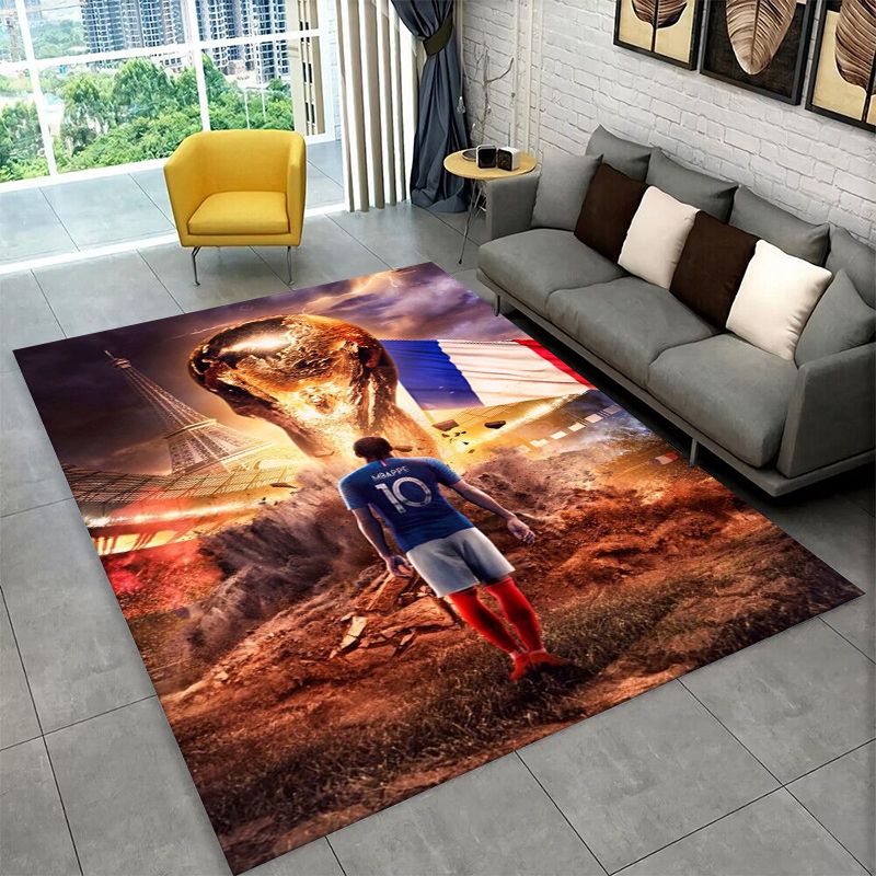 Tapis antidérapant Football M- - Outdoor Sport Area avis et prix