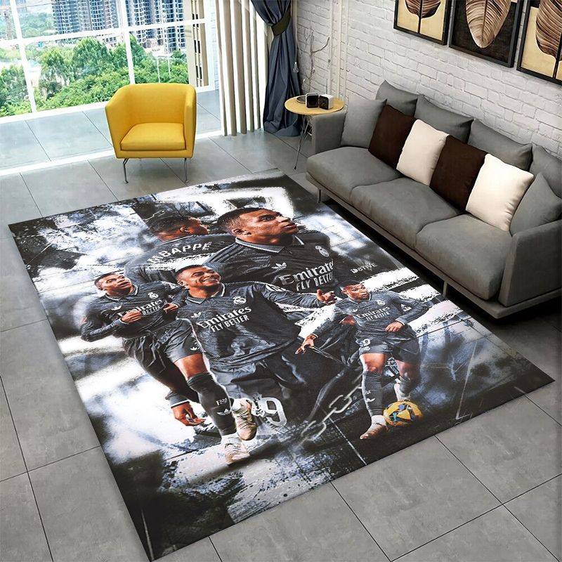 Tapis antidérapant Football M- - Outdoor Sport Area avis et prix