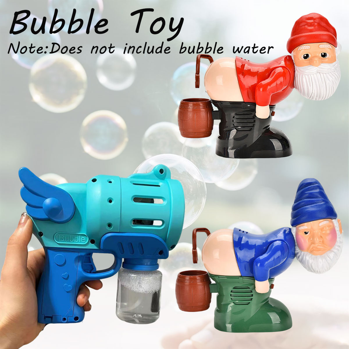 Machine à bulles d'ailes de no - Outdoor Sport Games For Kids avis et prix