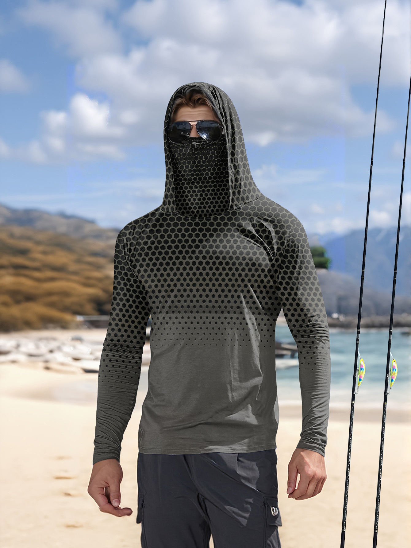 Tenue de pêche pour homme la p - Outdoor Sports Outfit avis et prix