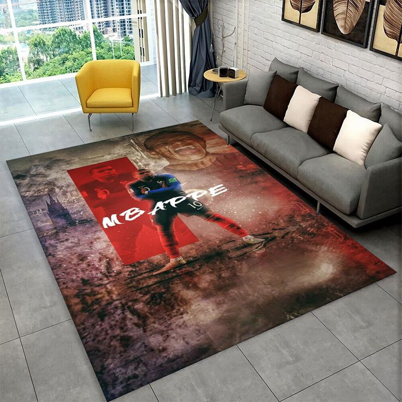Tapis antidérapant Football M- - Outdoor Sport Area avis et prix