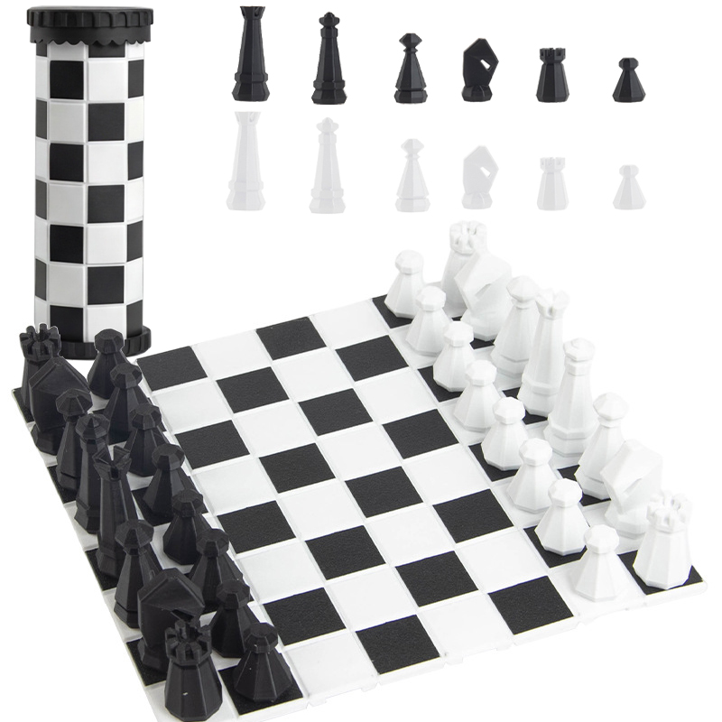 Jeu d'échecs portable 2 en 1,  - Outdoor Sport Games For Kids avis et prix